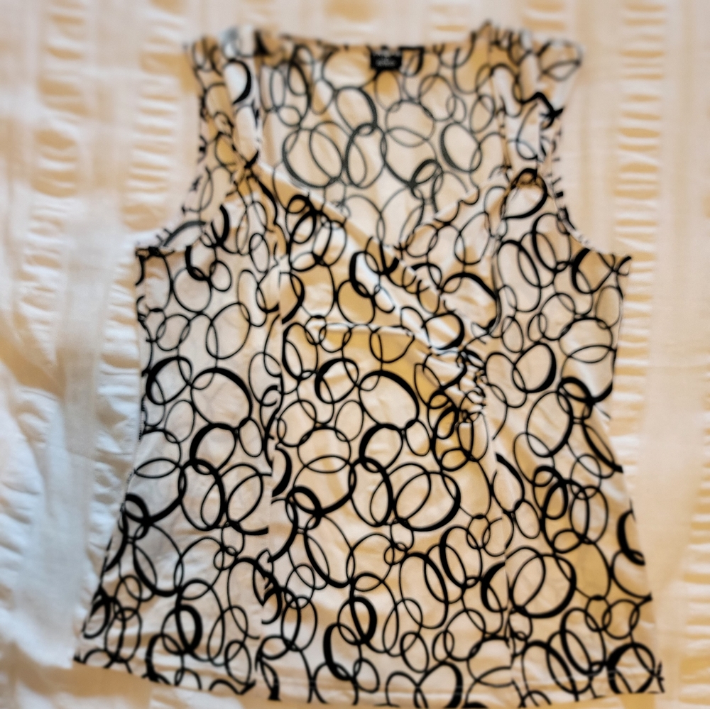 B&W Tribal Shirt